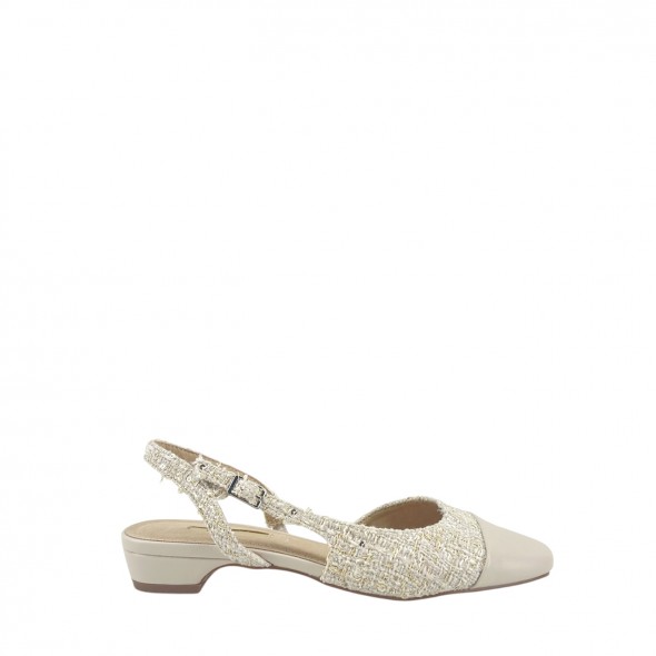 Sandalia Mercedita Slingback